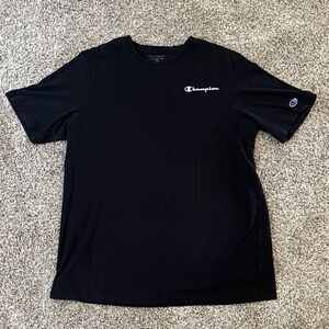 Champion Men's Tee in Black